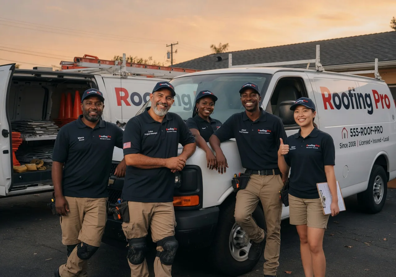 Roof Repair Near Me company in Ether, NC
